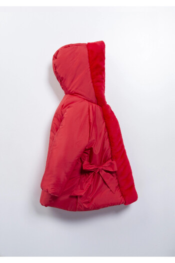 My Hanne Hooded Girl's Coat 22476
