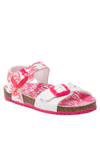 Agatha Ruiz De La Prada σανδάλια για κορίτσια 222952 λευκά