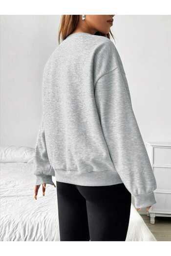 FAVORİST Ladybug Printed Cotton Sweatshirt