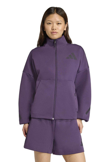adidas Women's Casual Sweatshirt Z.N.E. Track Top Jw7780