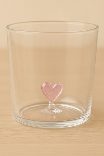 Evsun Home Collection Love 2-Pack Borosilicate 300ml Love Cups