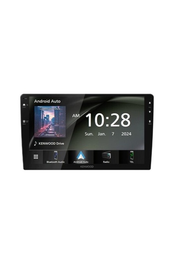 Kenwood DMX-80AXS 9" MULTIMEDIA SYSTEM, USB/BT, WIRELESS SMARTPHONE CONTROL