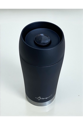 Penguen Hot Cold Cup Thermos Office School Vehicle Pocket Thermos Leak-Proof Steel Mug Hand Thermos 300ml