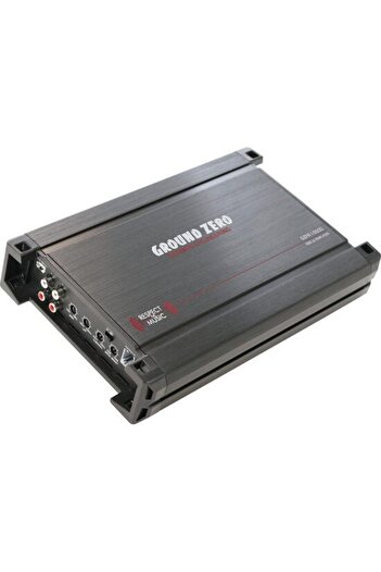 Ground Zero Mono amplifier GZFA 1.550D GROUND ZERO, 550W
