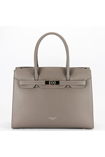 David Jones large light taupe bag CM7391-1 17