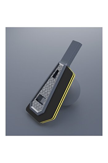 Flippy Racletă de zăpadă auto cu două capete, Flippy, universală, 61x12,5 cm, albastră