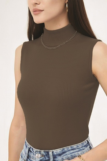 benguen Turtleneck Knitwear Body N3238 Mink