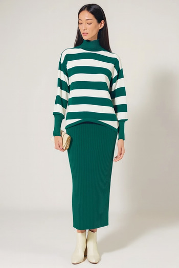 Jose Clothing Women's Premium Knitwear Double Set
