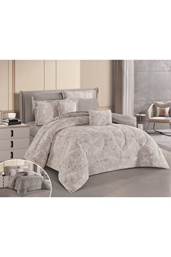 SNOOZYL King size double bedspread made of soft velvet and luxurious fur to give you warmth and comfort
