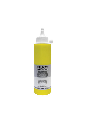 Lukas Luk Cryl Studio 250ml Fluorescent Lemon Yellow