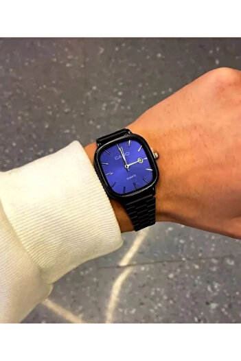 Casio Casio LTP Black and Blue Men's Watch