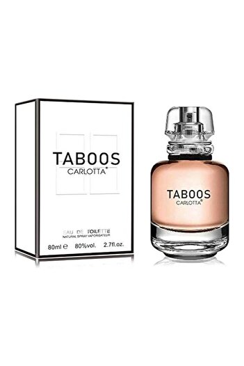 Carlotta Single Tabous Eau de Toilette 80 ml