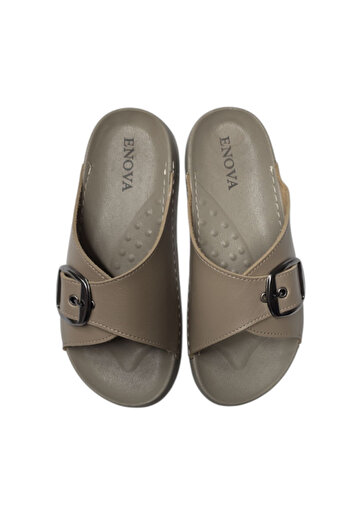 Kitti Single Buckle Orthopedic Slippers