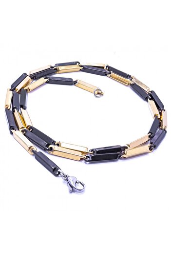 FM Stainless Men's Steel Necklace 318311P2D6