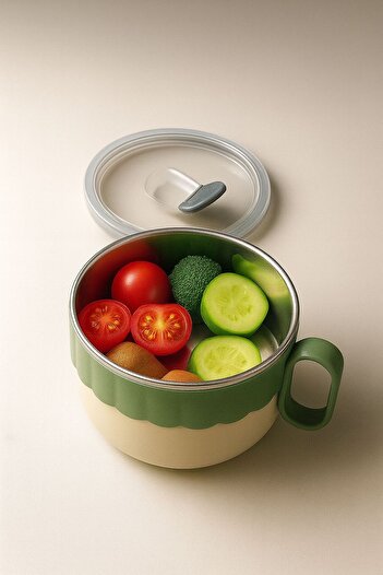 OEM Food Casserole with Leakproof Lid, Ideal for Office, School and Refrigerator
