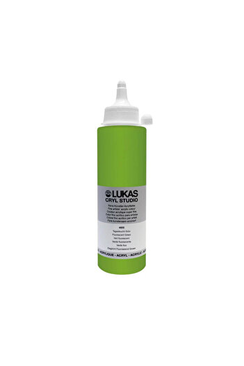 Lukas Luk Cryl Studio 250ml Fluorescent Green