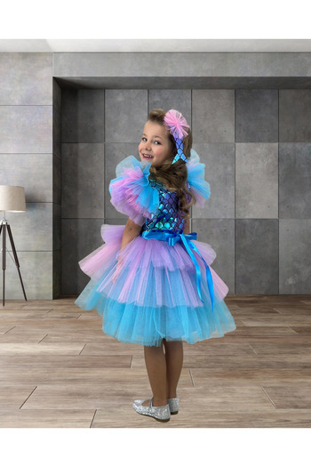tny kids collection Mermaid Tulle Girl's Dress