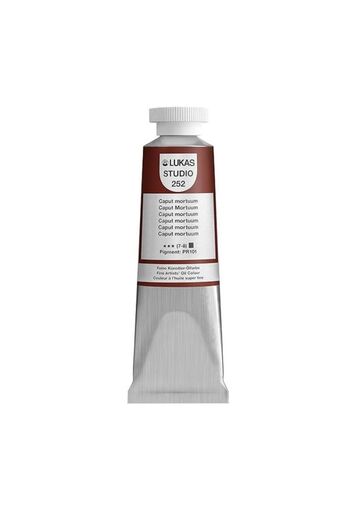 Lukas LUK STUDIO OIL 37ML CAPUT MORTUUM