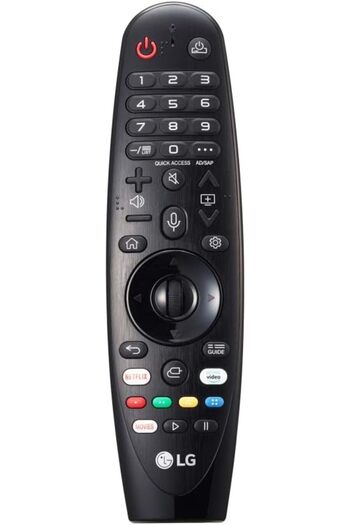 LG MAGIC REMOTE AN-MR19BA