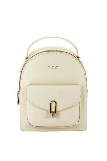 Diana&Co Casual beige backpack B-DRM712-3 18