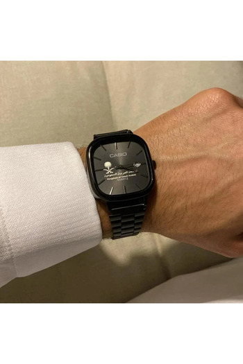 Casio Casio watch Saudi Arabia black