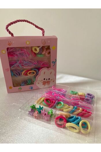 Tokacınız Girl's Buckle Set with Multiple Bags