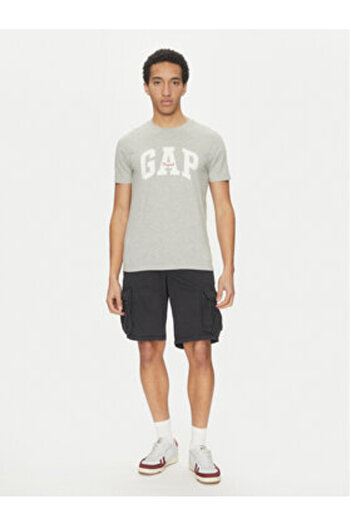 GAP ανδρικό μπλουζάκι 542246-00 γκρι