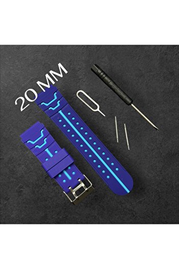 VELSE 20 mm Movetime Mt42- Mt42X and Slazenger Smart Watch Band