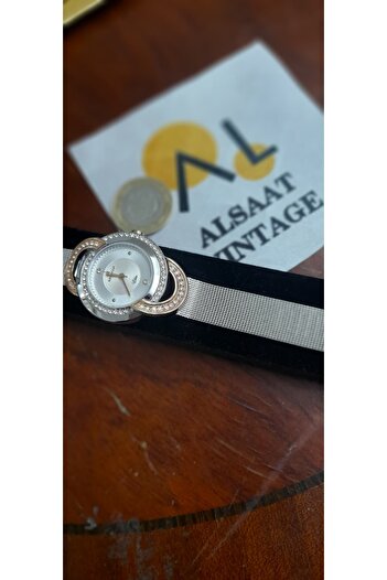 Revello Vintage Steel Women's Watch