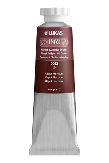 Lukas 1862 OIL 37ML CAPUT MORTUUM