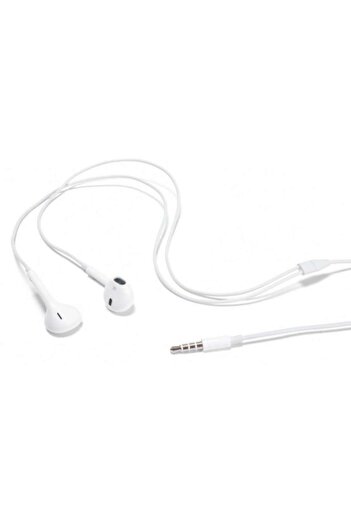 Maxcell In-Ear Headphones for Apple iPhone, 3.5mm Jack, White