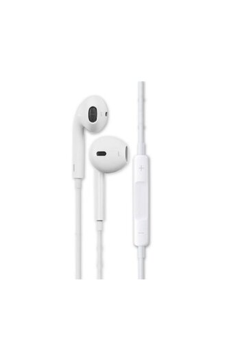 Maxcell In-Ear Headphones for Apple iPhone, 3.5mm Jack, White