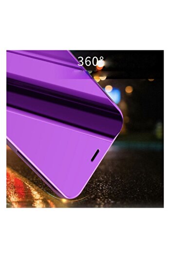 Bibilel Husa Clear View pentru Samsung Galaxy S9, flip cover, MOV