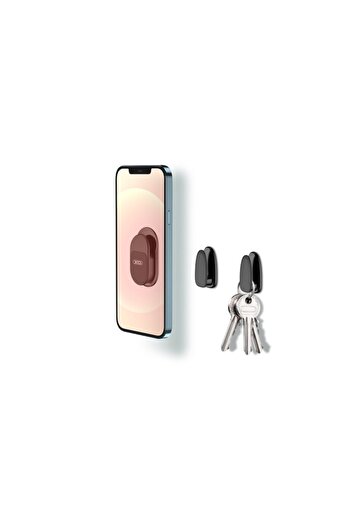 Bibilel Set 3 suporturi magnetice universale XO pentru telefon, chei si alte obiecte