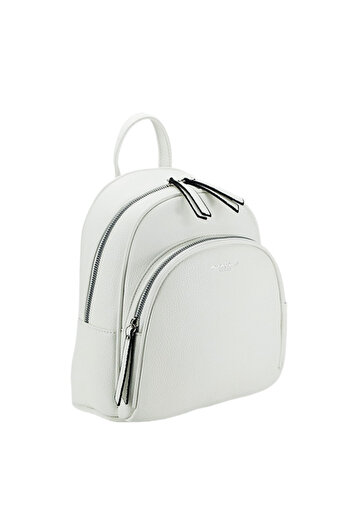 Flora&Co Paris White backpack B-F2591 18
