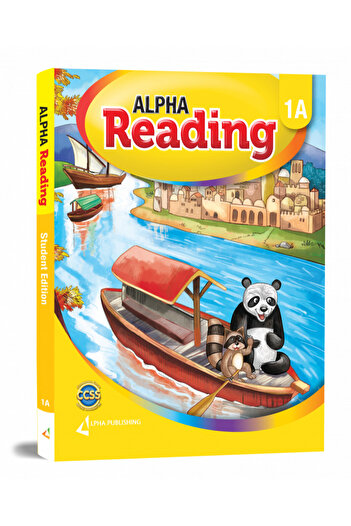 Alpha G 1 Reading Student Edition