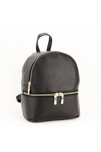 SOFILINE Small black backpack made of genuine leather B-8979 122