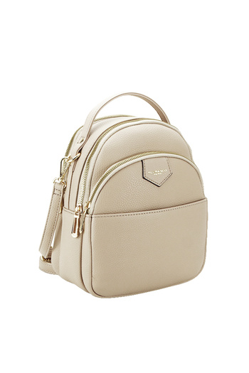 Flora&Co Paris Convertible backpack into bag B-F3610 119 Beige