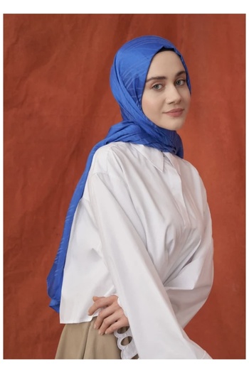 ARMANDA șal italian cu model de dungi jacquard