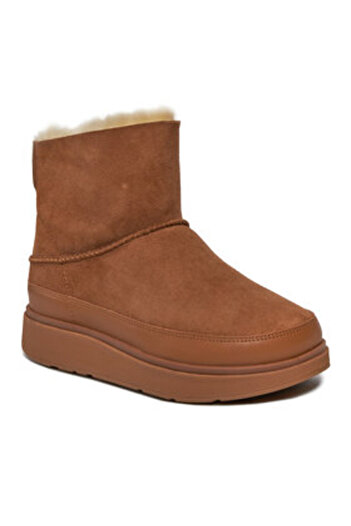 Fitflop γυναικείες χιονομπότες GS6-A69 καφέ