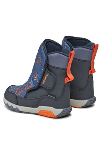 Merrell Μπότες χιονιού για αγόρια MK266130 μπλε