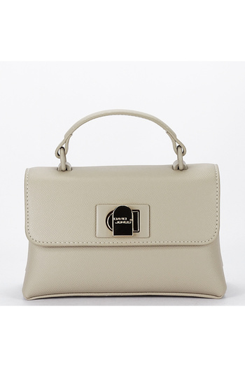 David Jones Small beige bag B-CM7211H M4