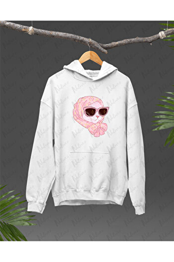 Nulivez Anime Cat Design Back Printed, High Quality Unisex Oversize Hoodie