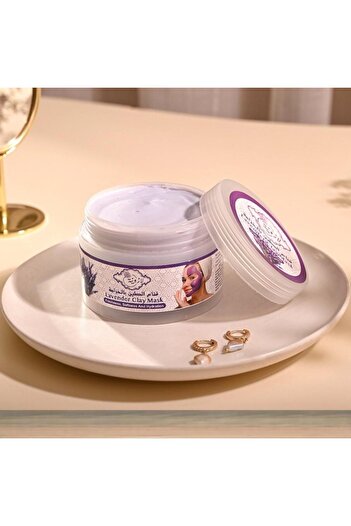 Lazwina Lazweena Lavender Clay Mask 250g
