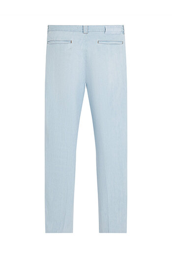 Tommy Hilfiger Men's Chino 5-Pocket Light Denim Pants