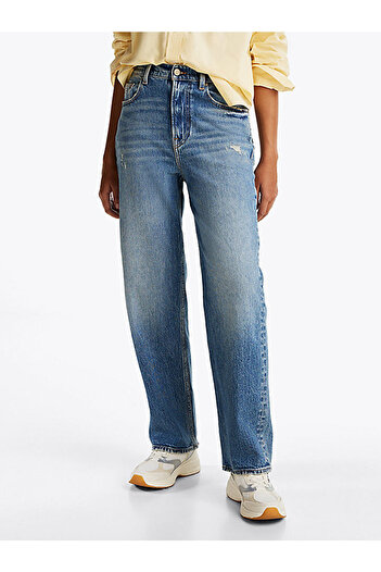 Tommy Hilfiger Women's Layla Hr Slim Straight Jeans