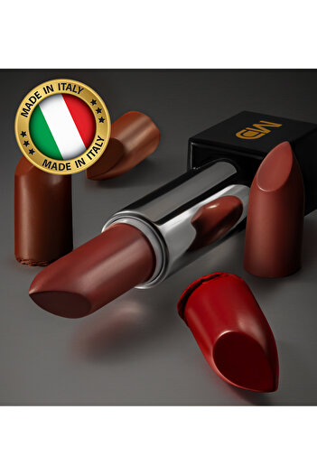 MDBeauty Italian deep matte lipstick enriched with vitamin E
