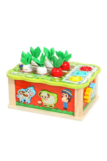 Picodino Educational Game Montessori Various Activities Farm