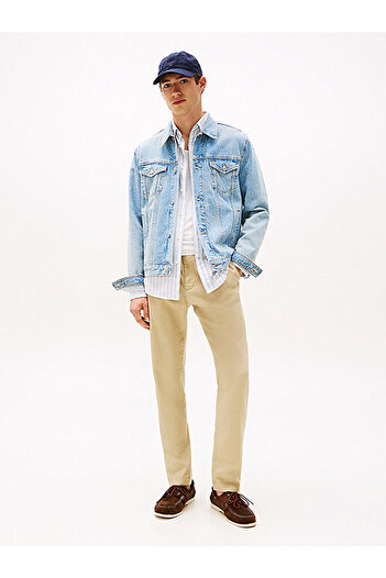 Tommy Hilfiger Men's Harlem Sorona Linen Pants