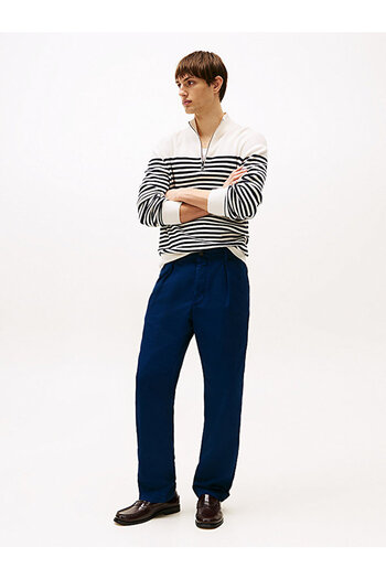 Tommy Hilfiger Men's Murray Herringbone Trousers